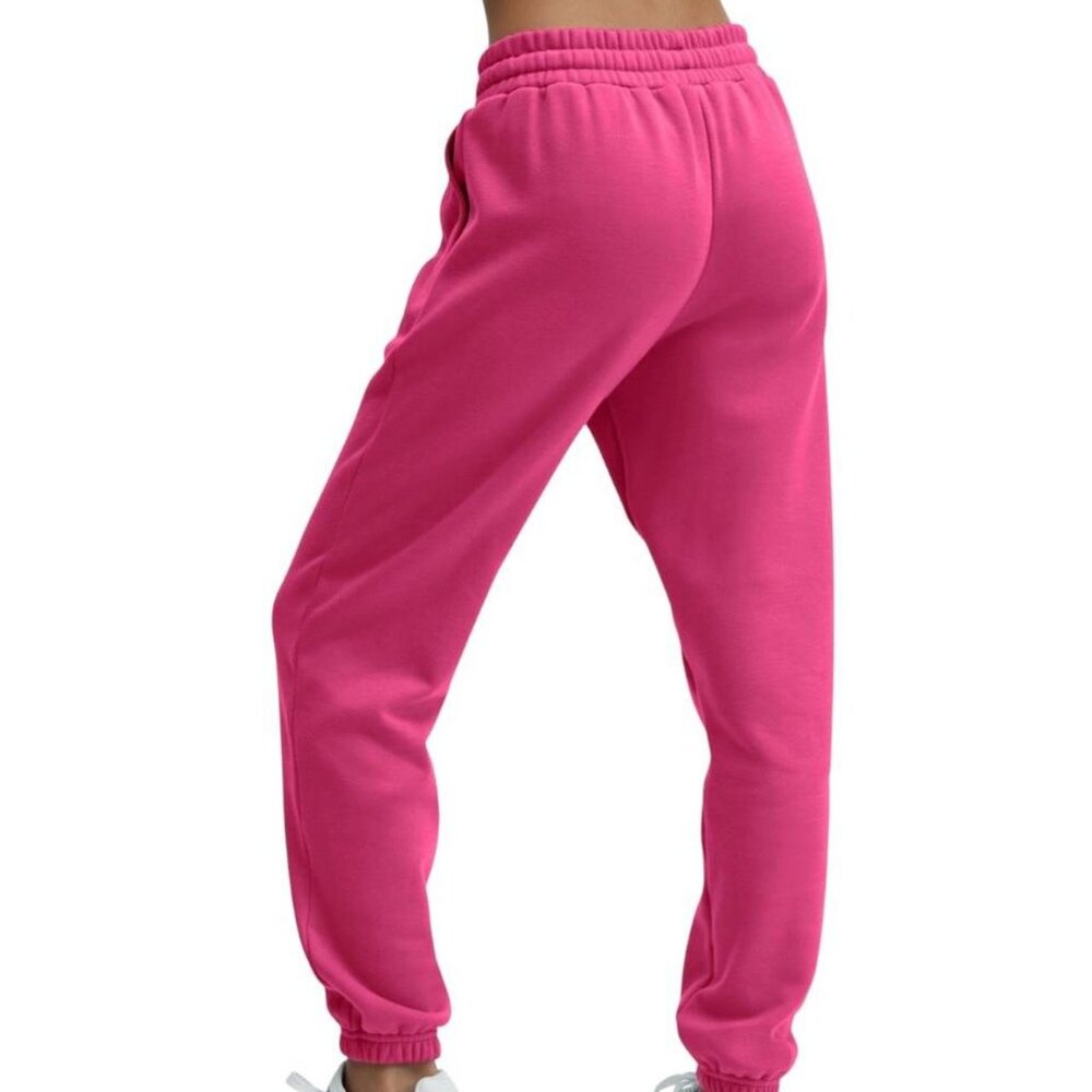 Fabletics Hot Pink Sweatpants With Drawstring Wai… - image 2